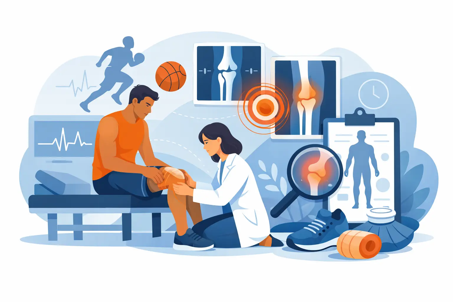 A Guide to Sports Injury Assessment for Athletes