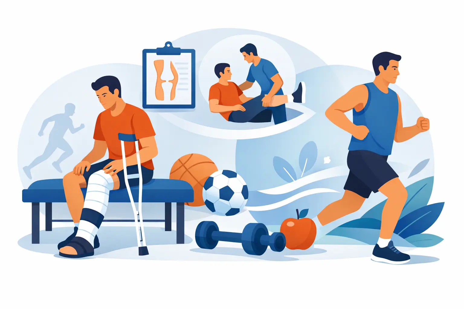 How to Recover After a Sports Injury Well