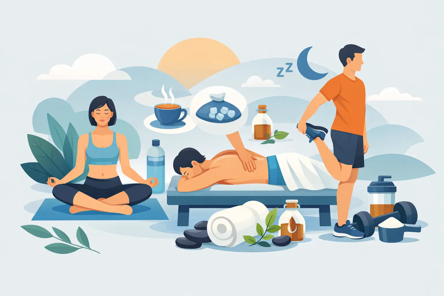 Best Ways to Improve Recovery for Active Bodies
