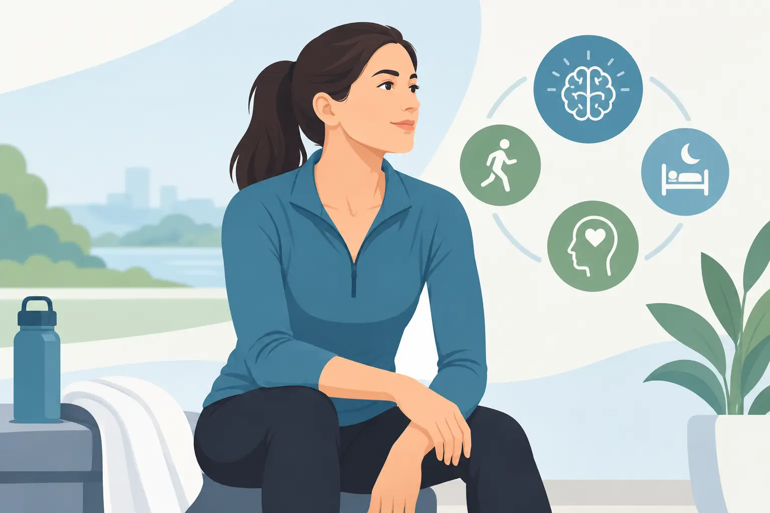 Concussion Rehabilitation Guide for Active Adults