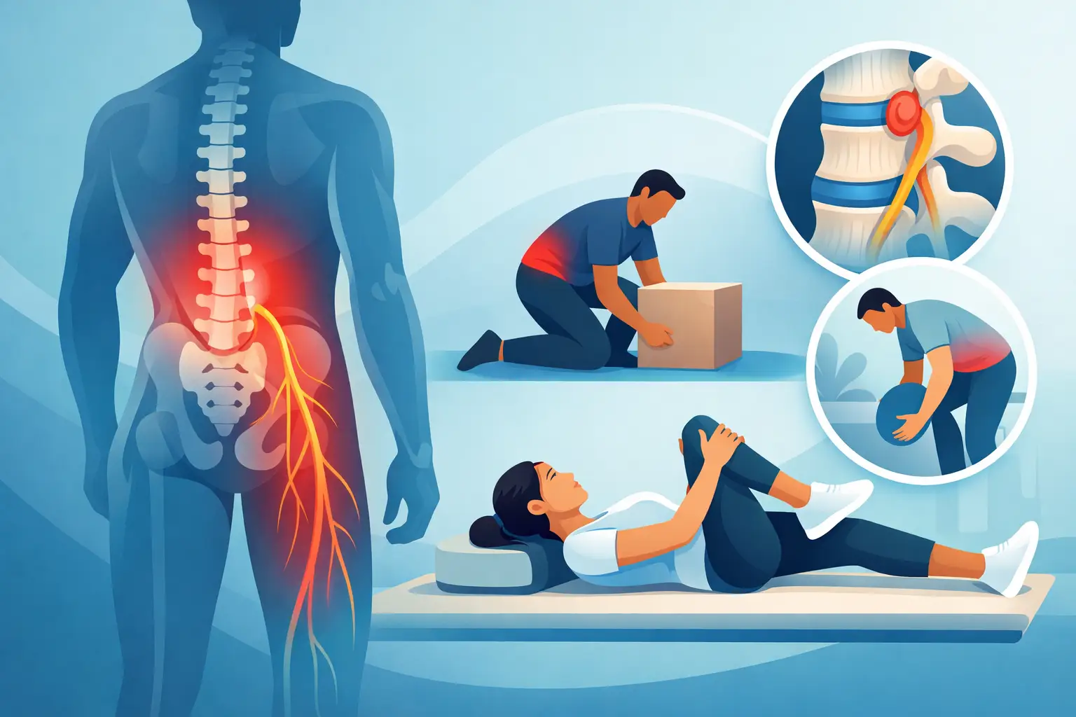 What Is Sciatica? Causes, Signs and Recovery