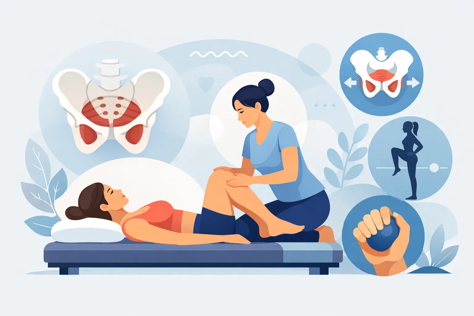 Pelvic Physiotherapy for Strength and Control
