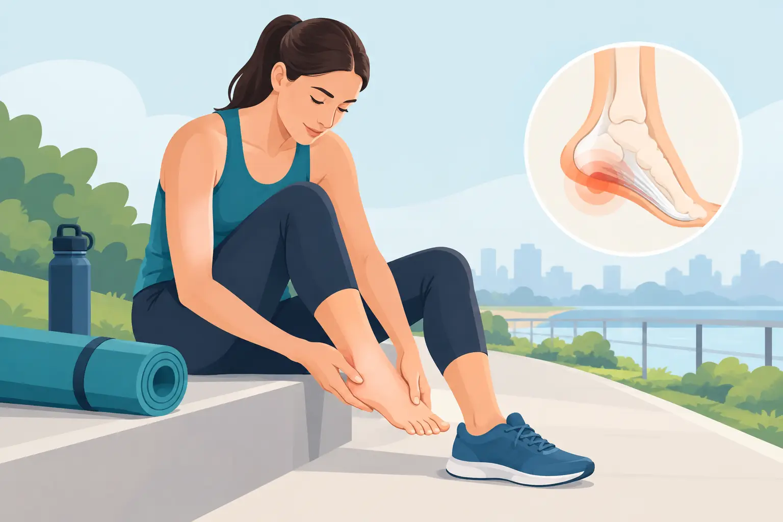 How to Manage Plantar Fasciitis Without Losing Momentum
