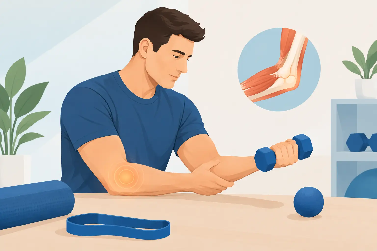 Best Exercises for Tennis Elbow That Build Resilience