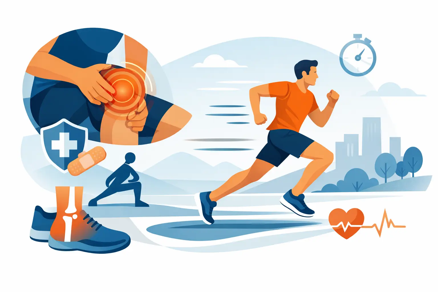 How to Prevent Running Injuries and Stay Fast