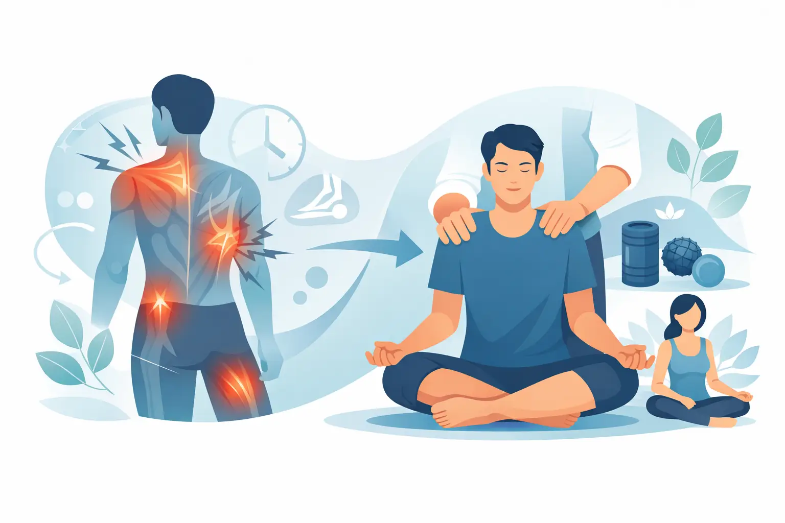 How to Fix Chronic Tight Muscles That Return