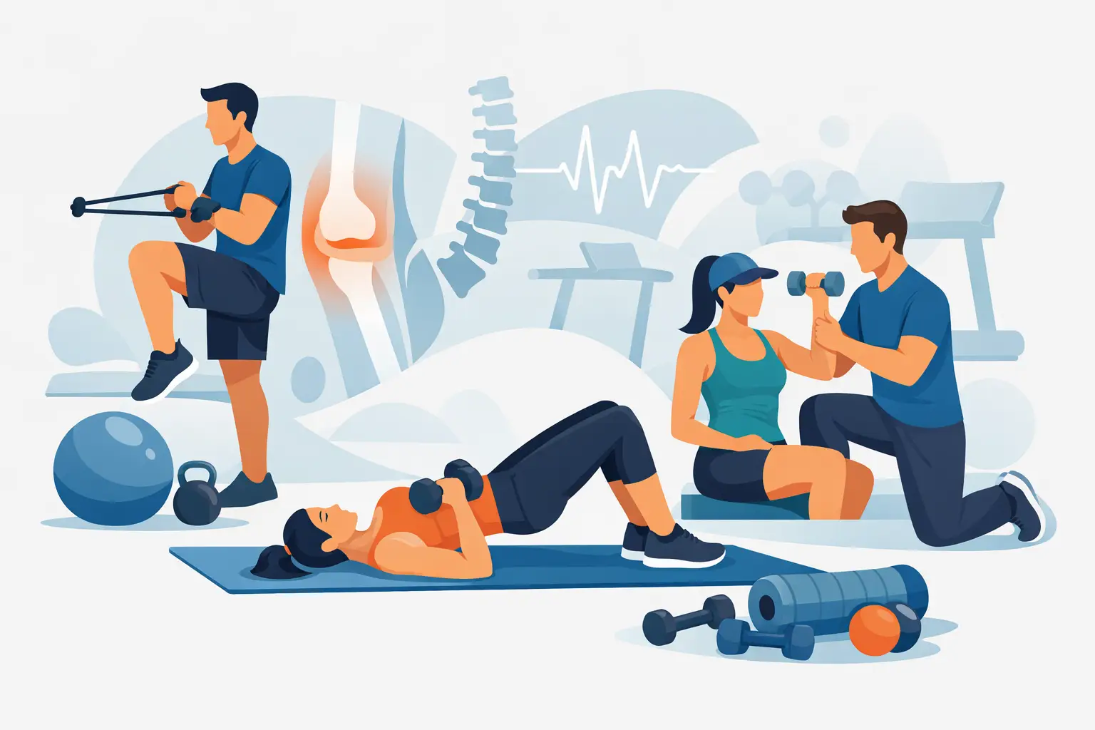 Best Rehab Exercises for Athletes That Build You Back