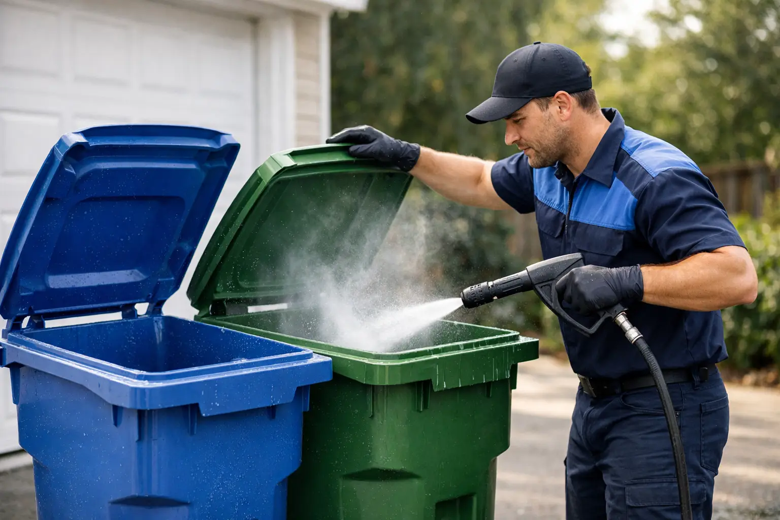 Bin Cleaning That Stops Odors at the Source