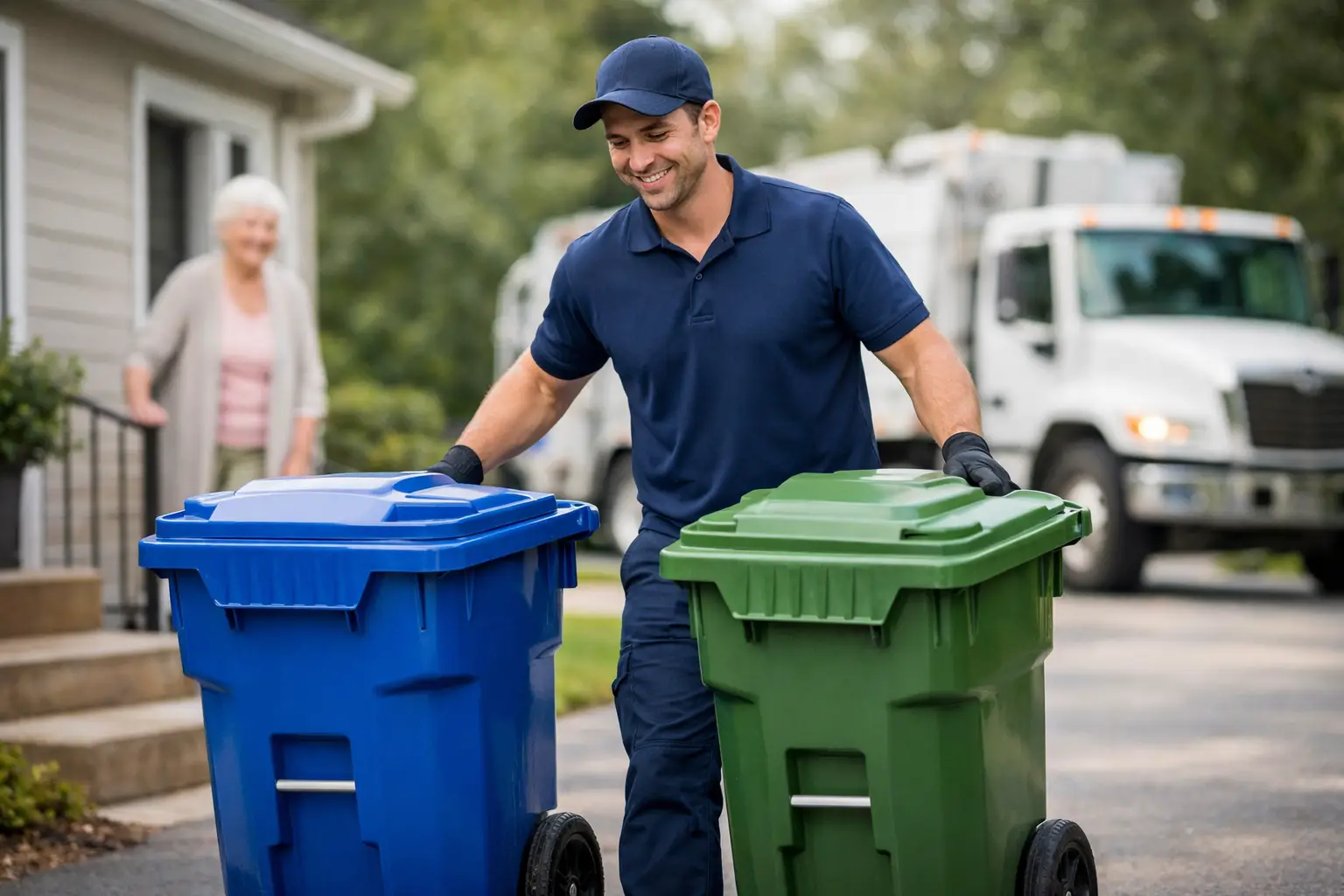 Trash Service for Seniors Makes Pickup Easier