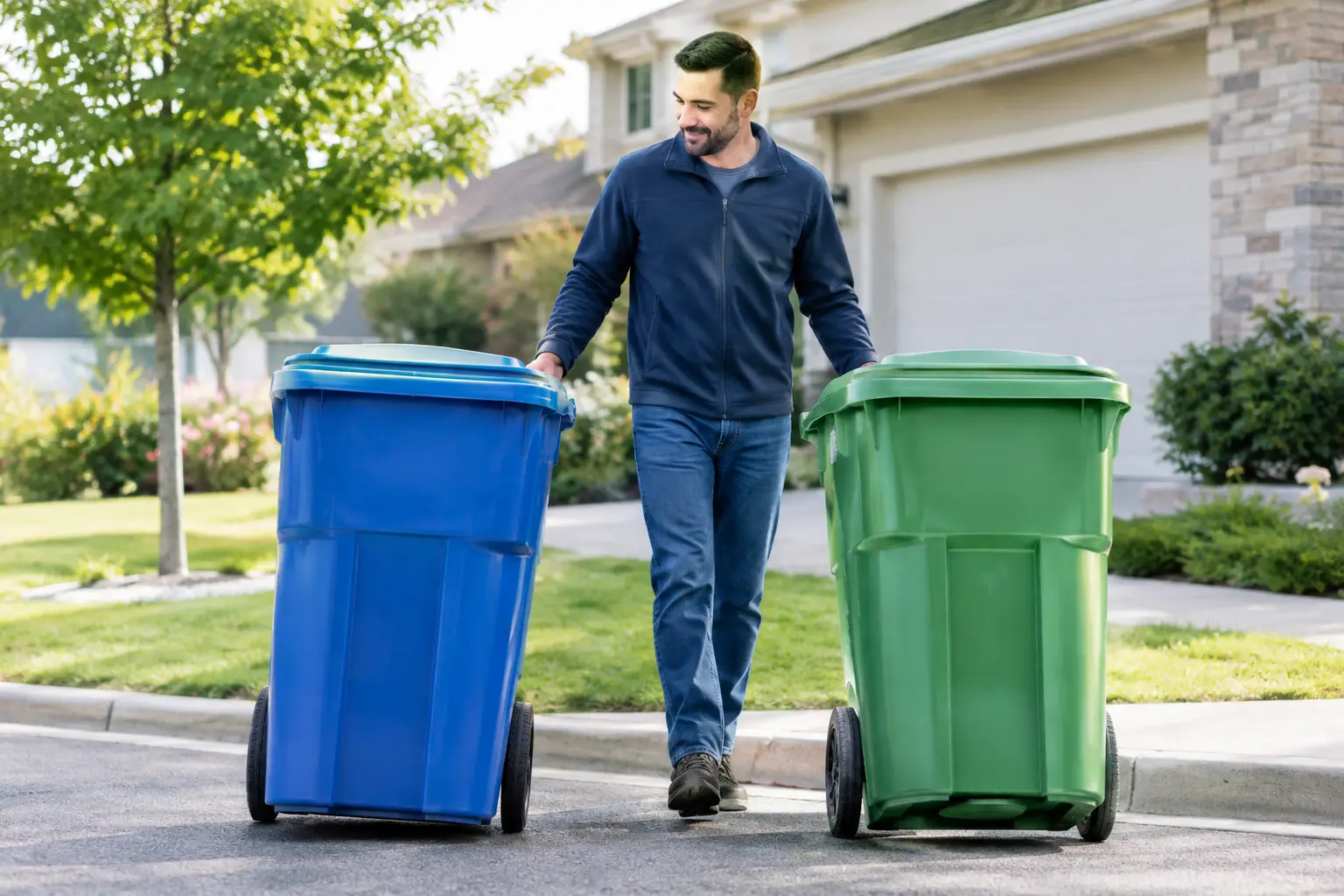 Can to Curb: A Better Routine for Trash Day