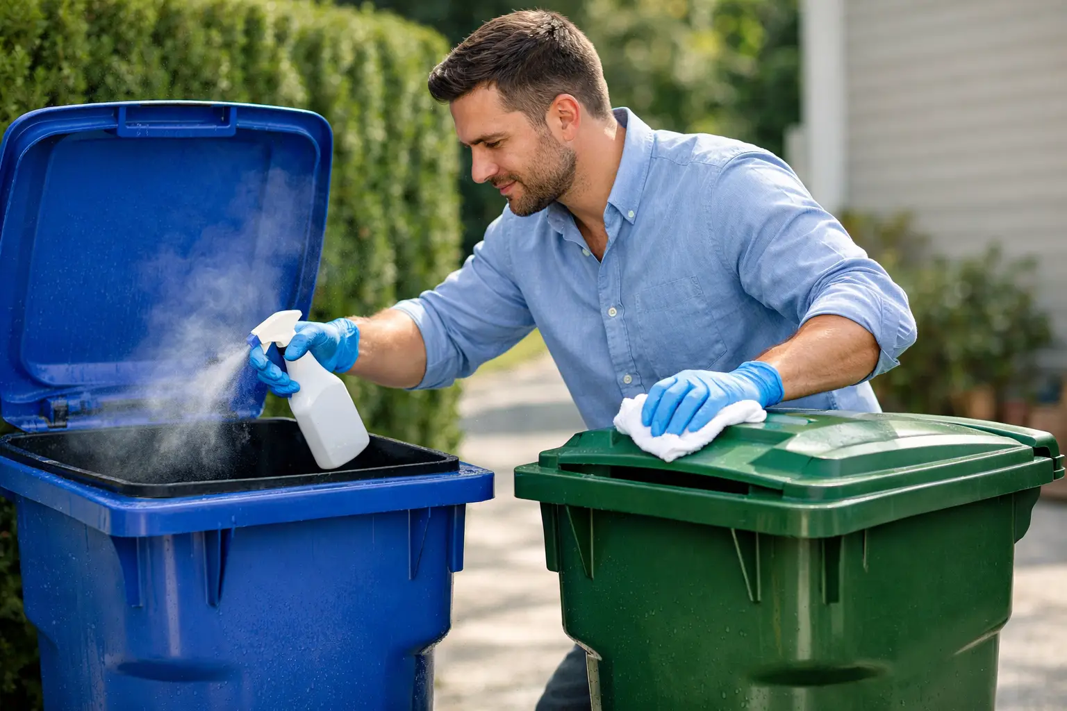 How to Remove Garbage Can Smell and Keep It Gone