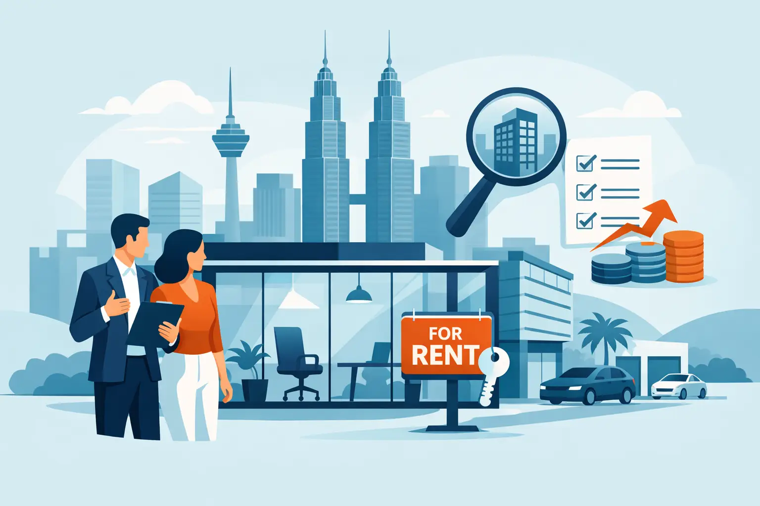 Commercial Space for Rent KL: What Matters
