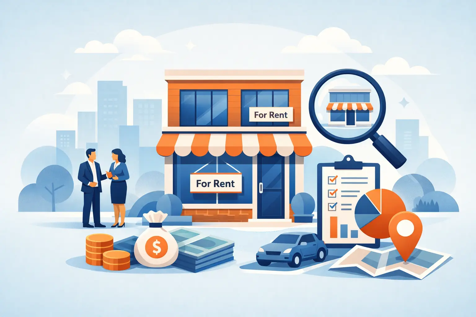 Retail Space for Rent PJ: What Actually Matters
