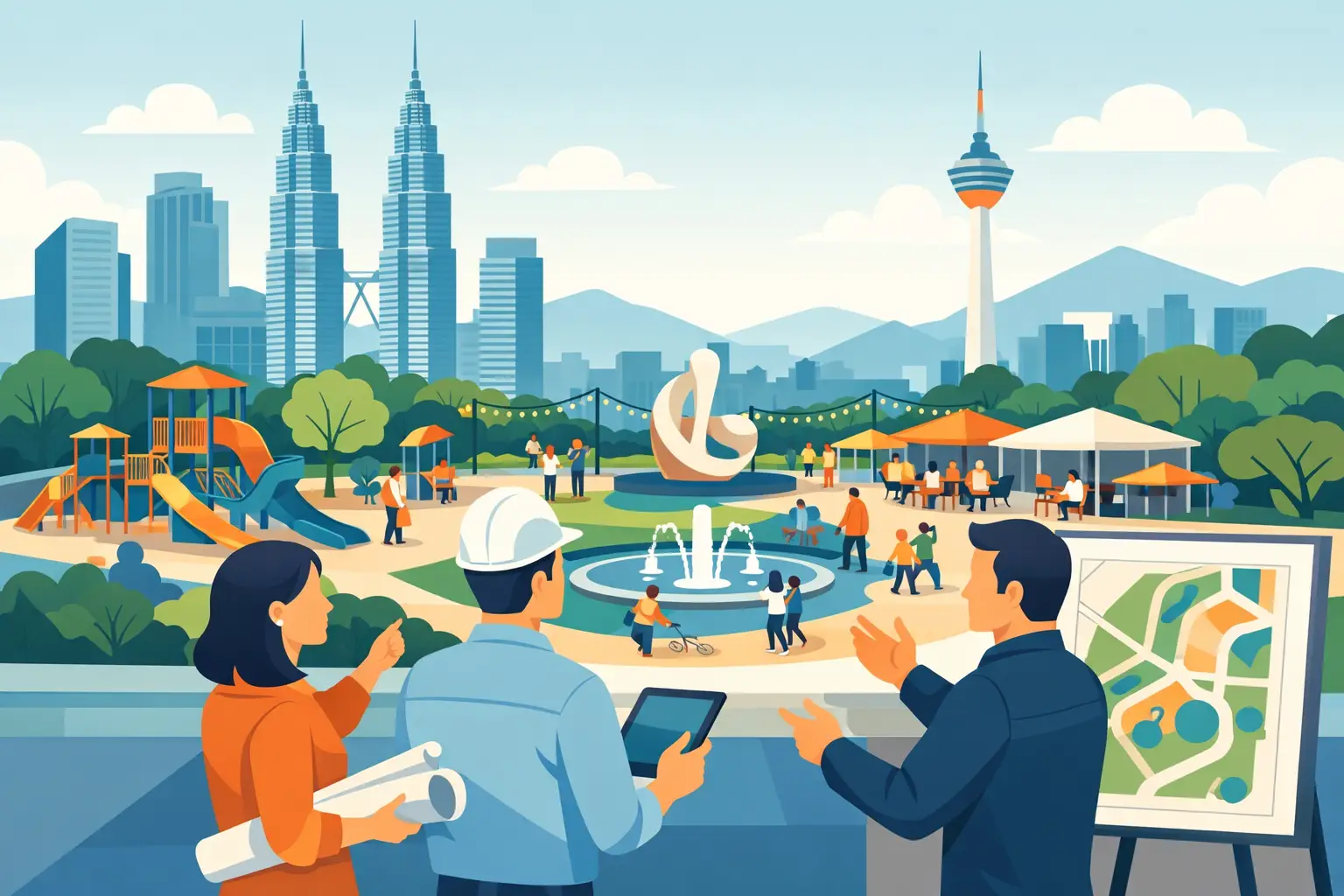 What a Placemaking Agency Malaysia Actually Does