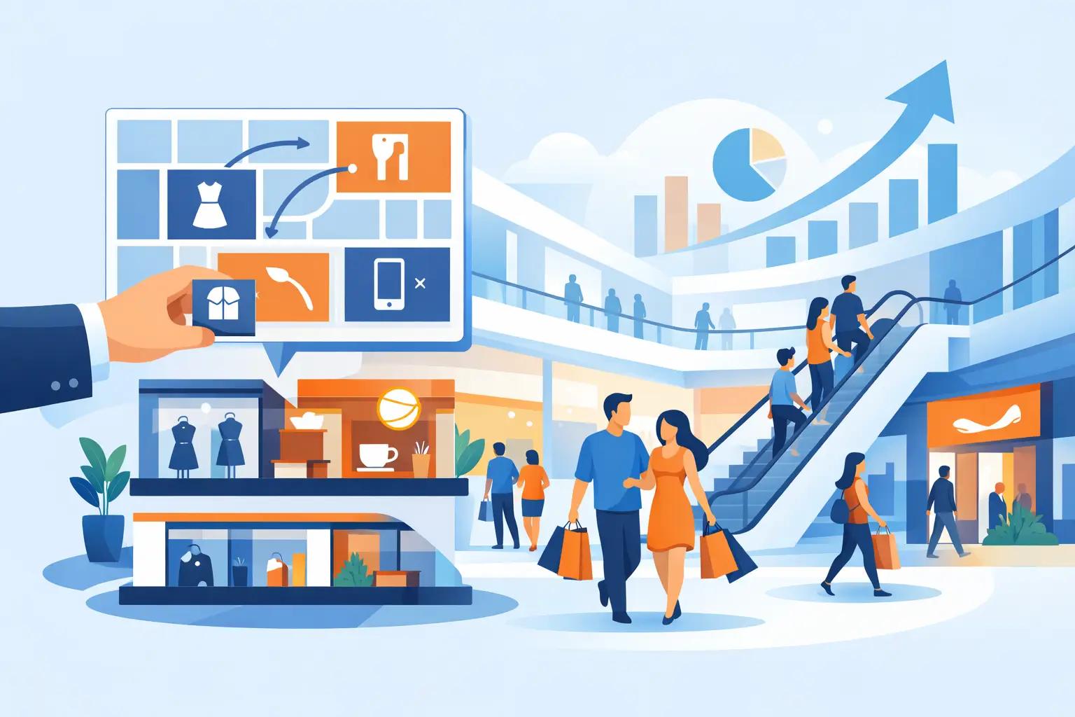Mall Tenant Placement That Builds Footfall