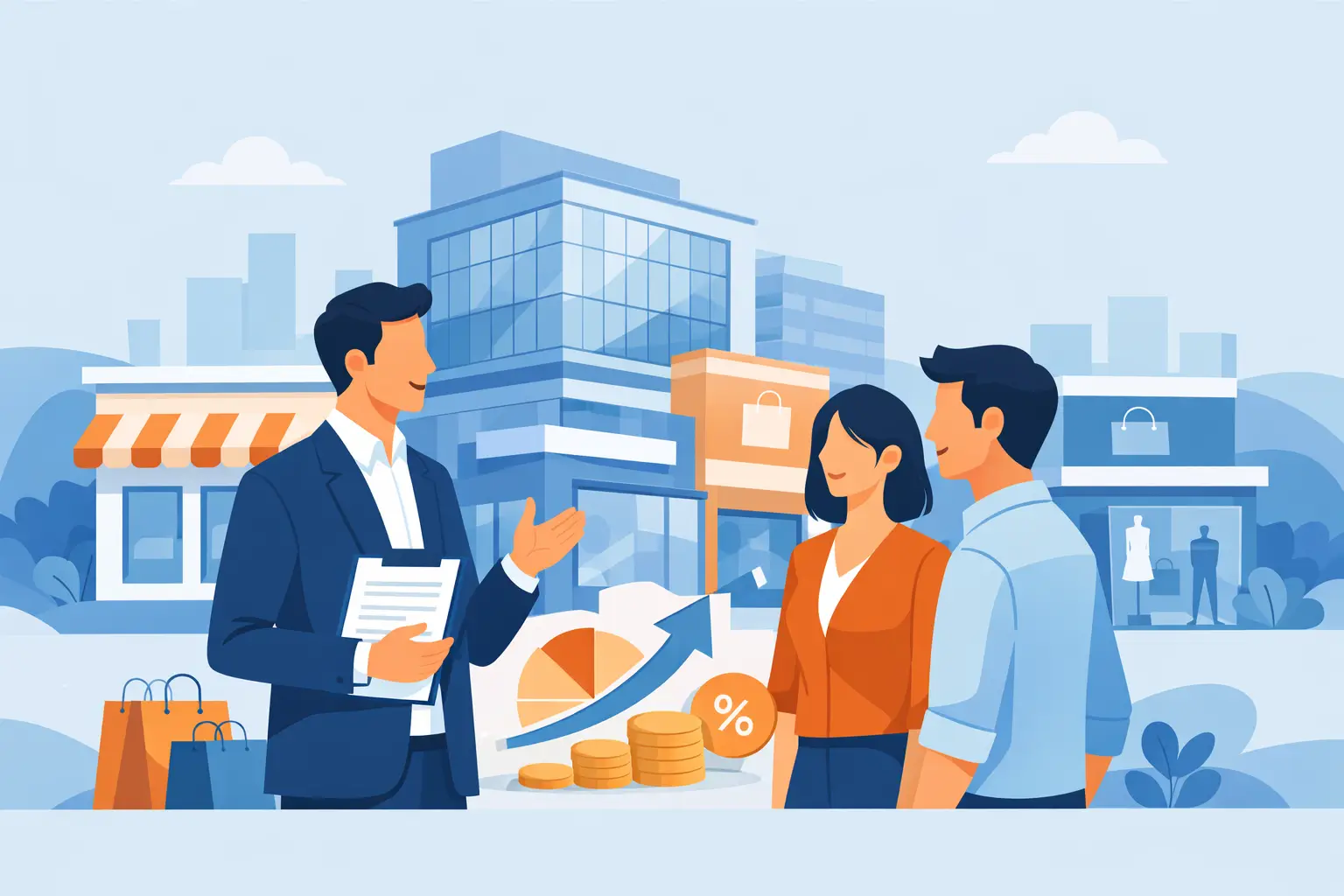 How a Retail Leasing Agent KL Adds Value