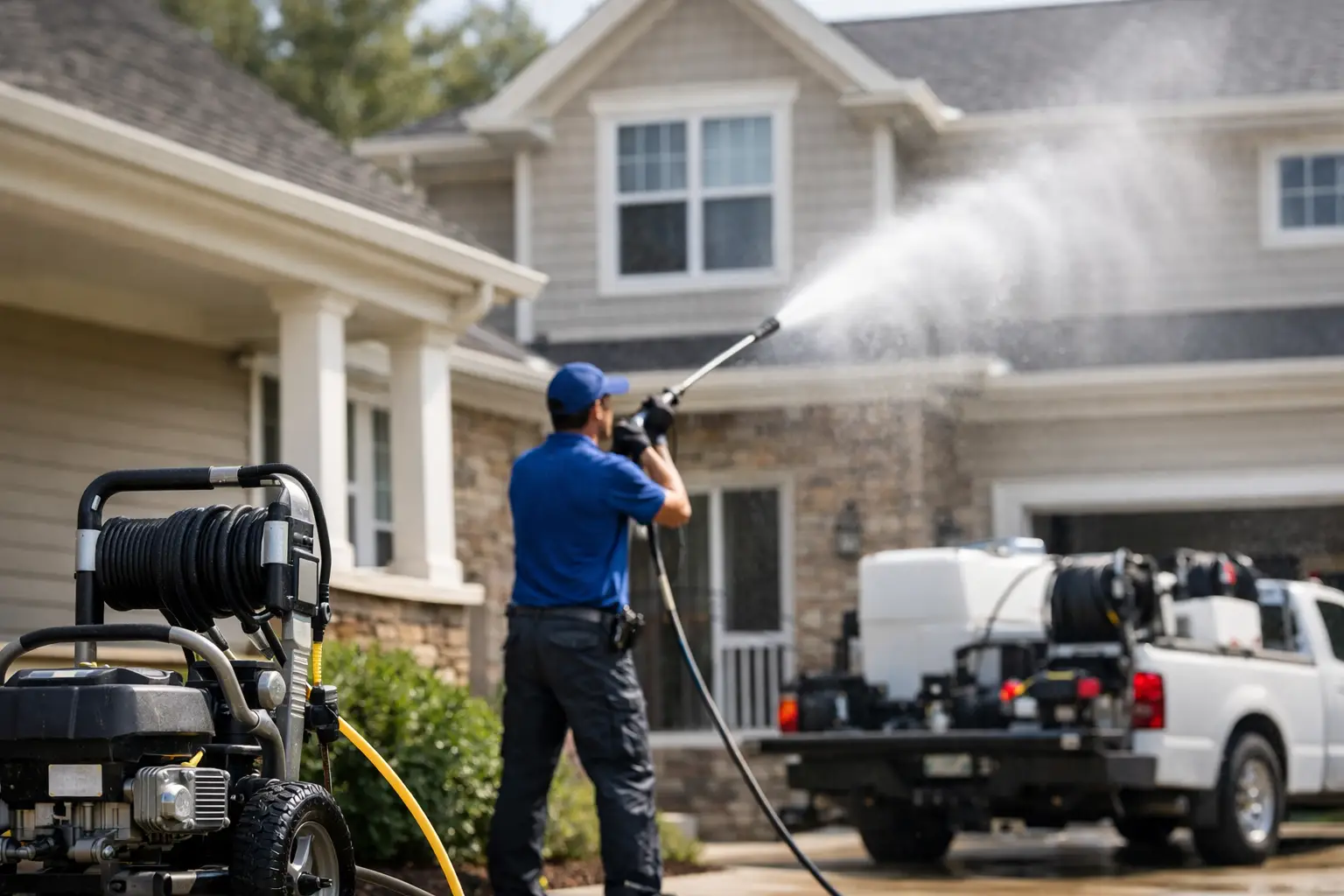 How to Choose House Washing Near Me