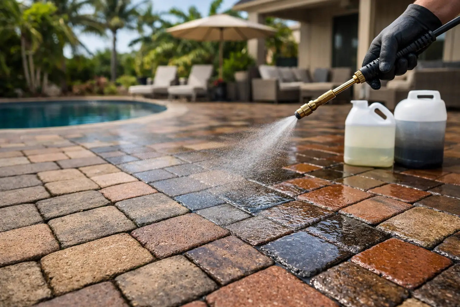 When Should Pavers Be Sealed in Florida?