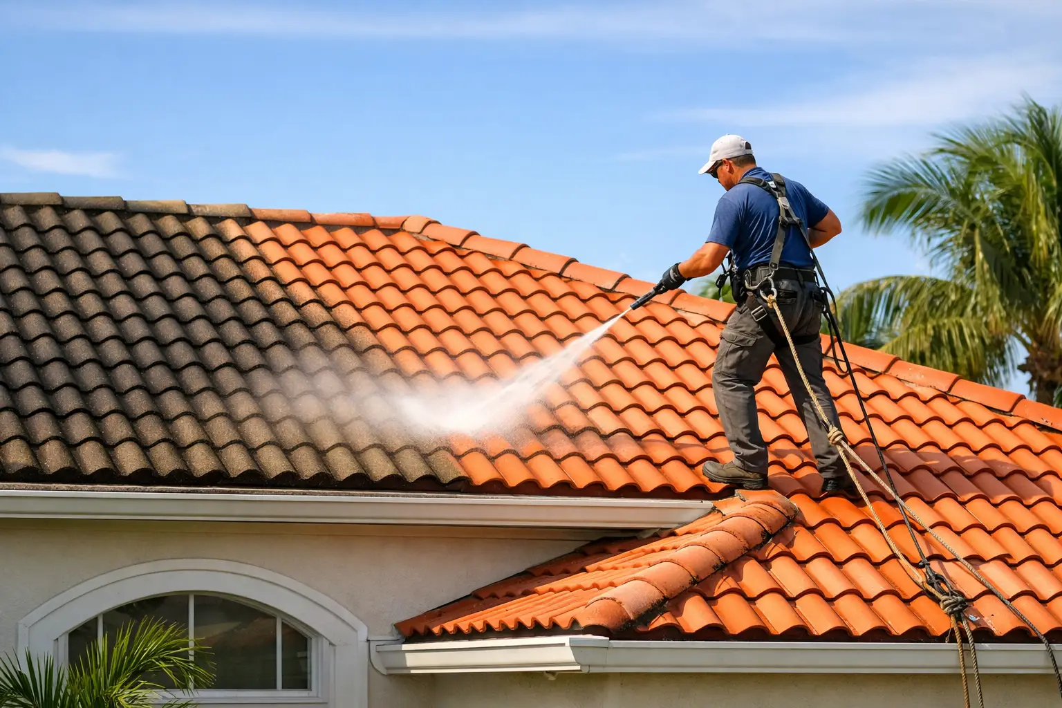 Roof Cleaning for Florida Homes