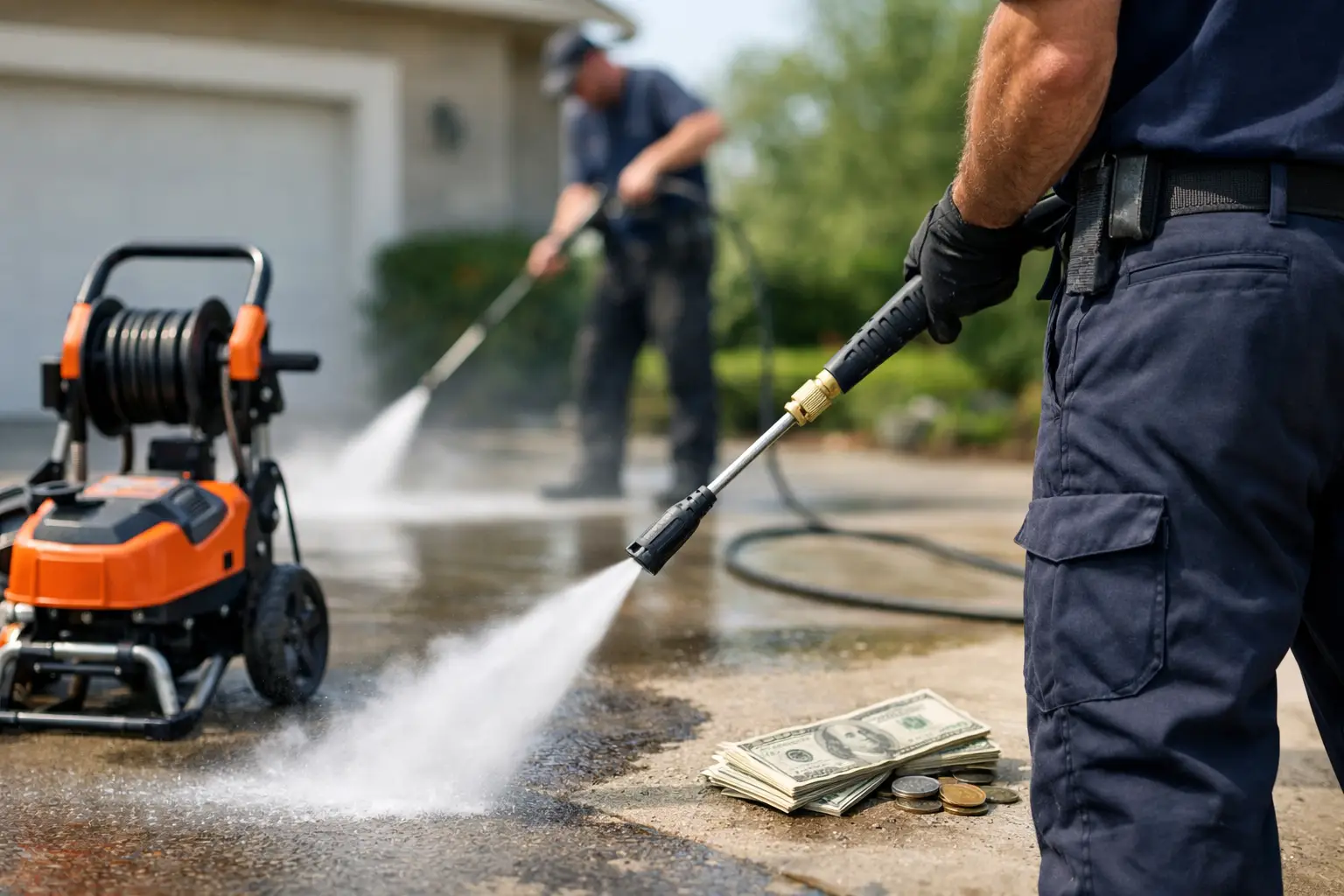 How Much Are Pressure Washing Services?