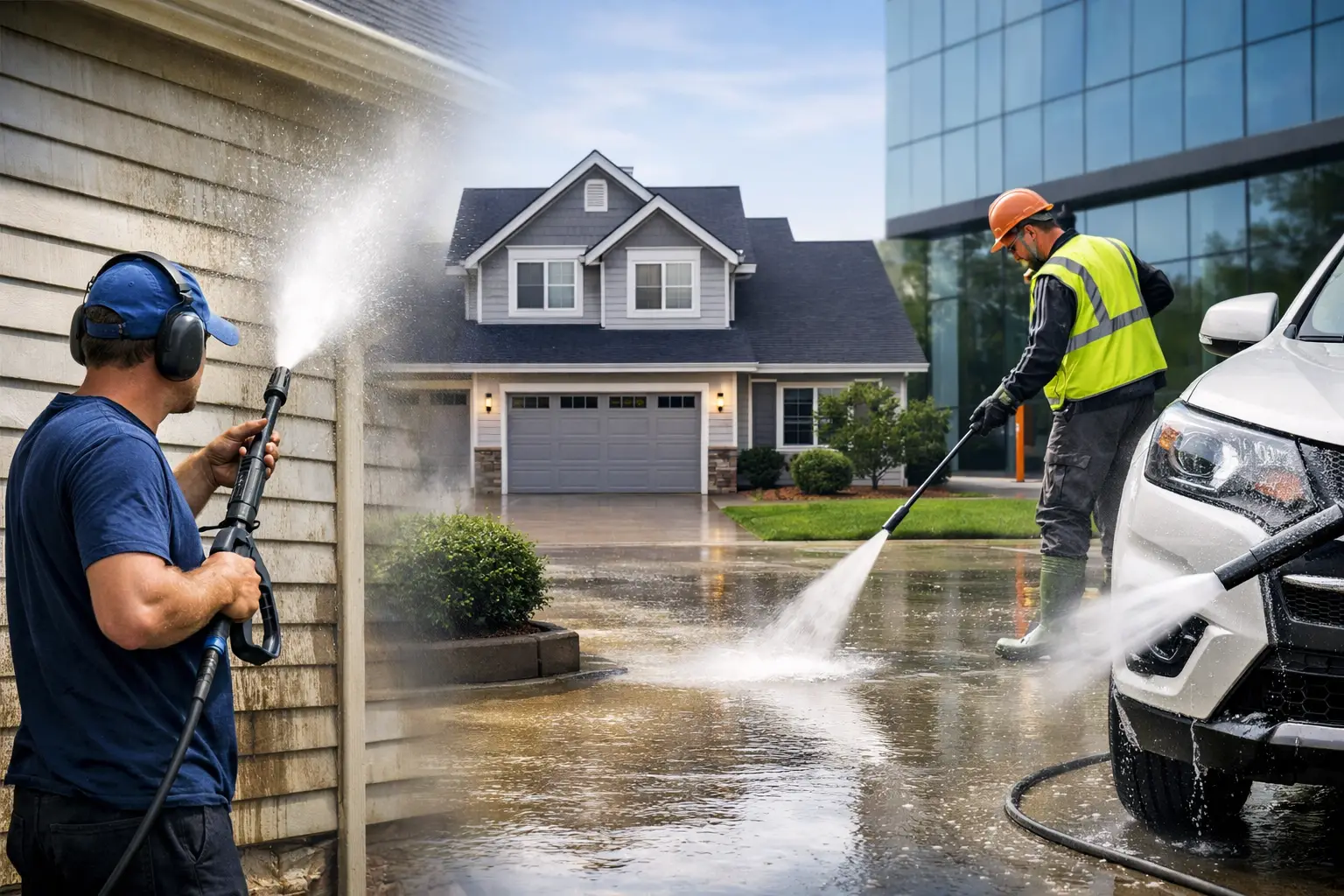 Who Needs Pressure Washing Services?