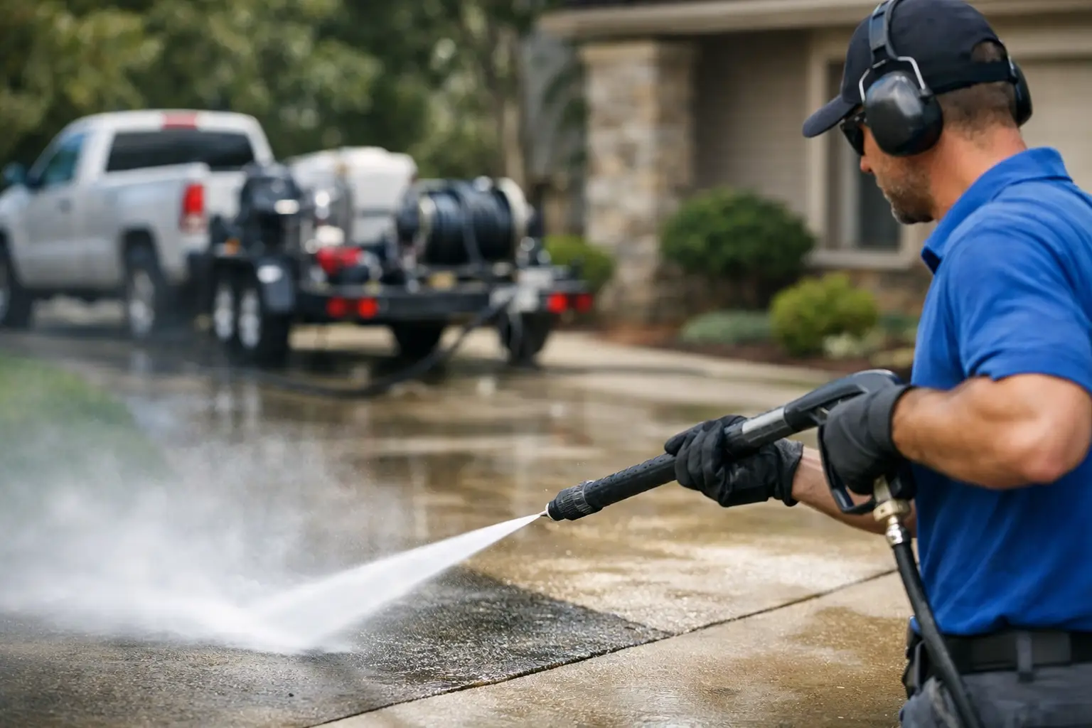What Is Pressure Washing Services?