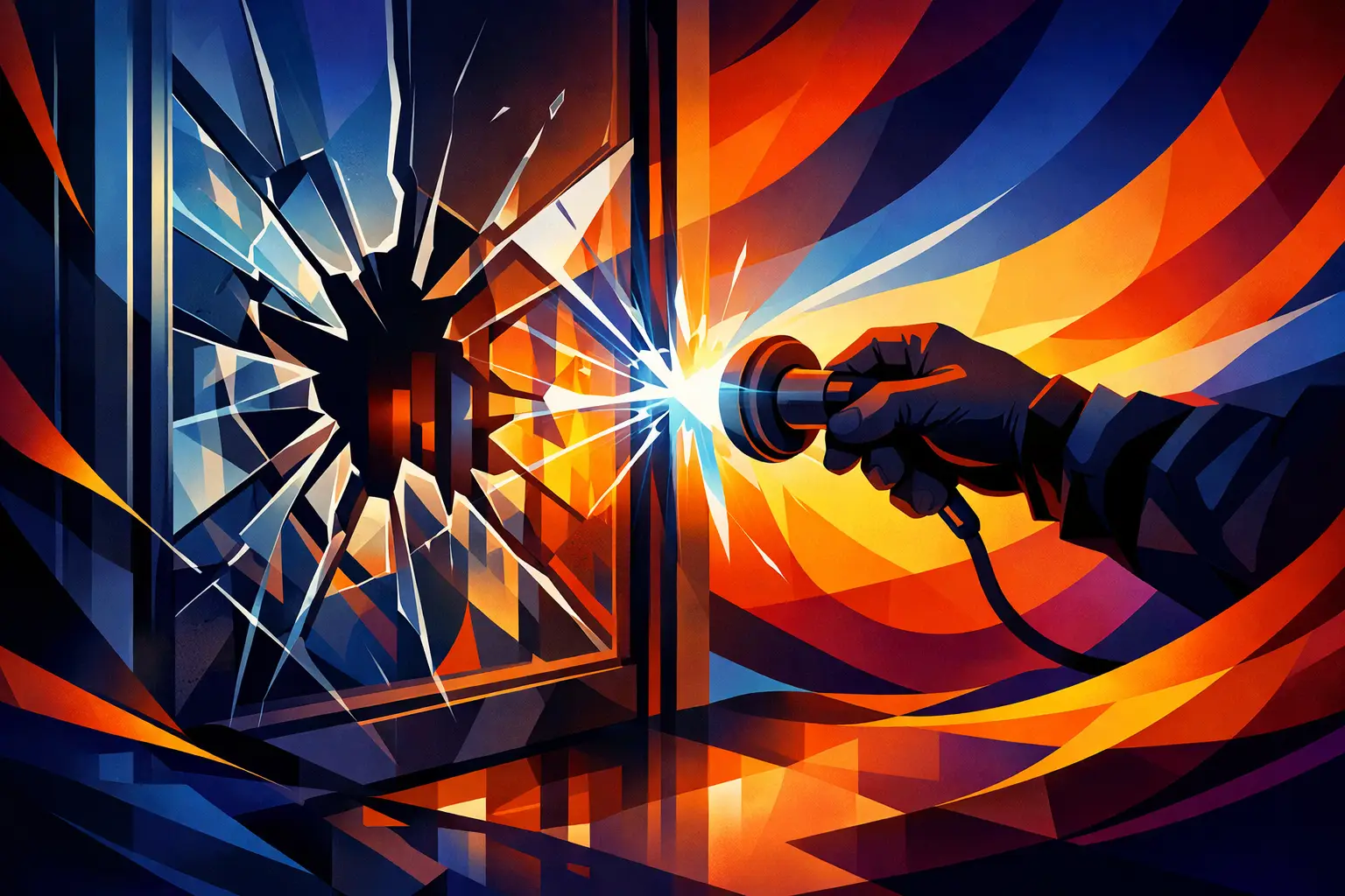 Door Glass Repair After a Break-In: What to Do