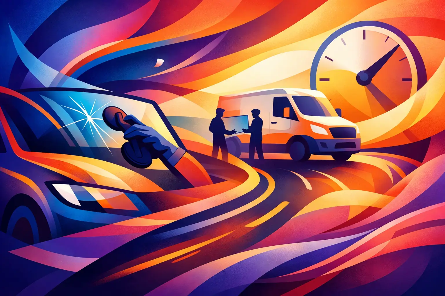 How Mobile Auto Glass Service Works on Your Schedule