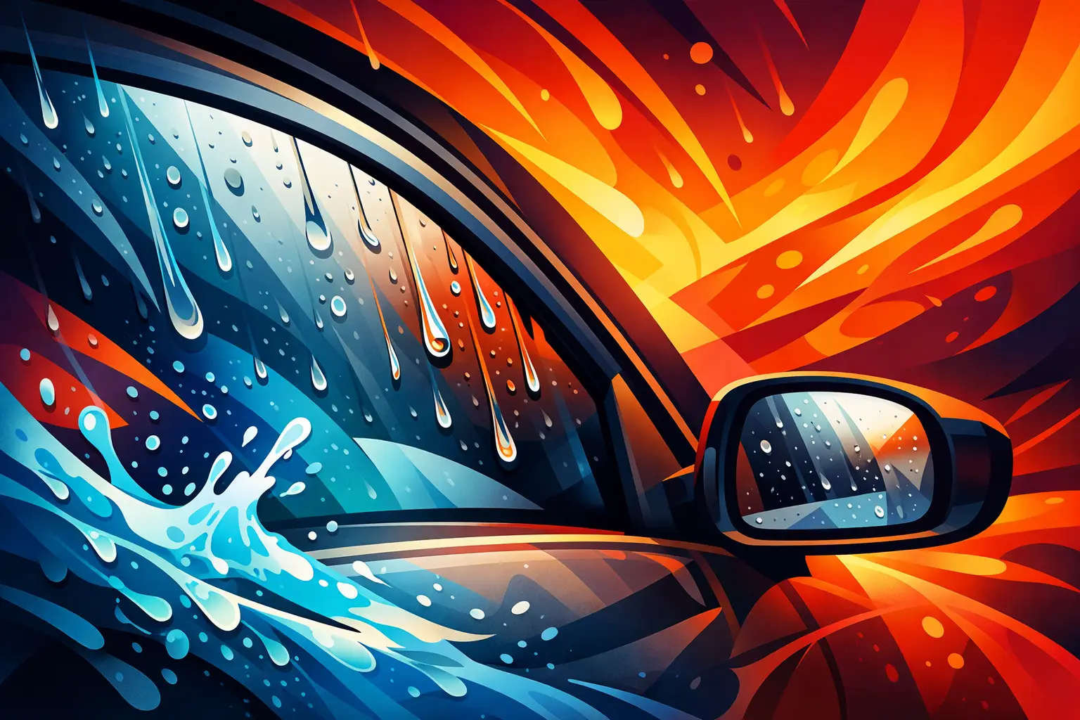 How to Stop Window Leaks in Your Car