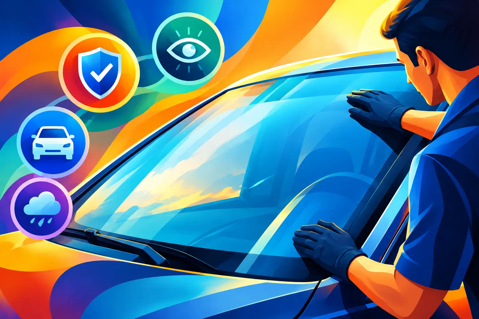 Best Safety Checks After a Windshield Install