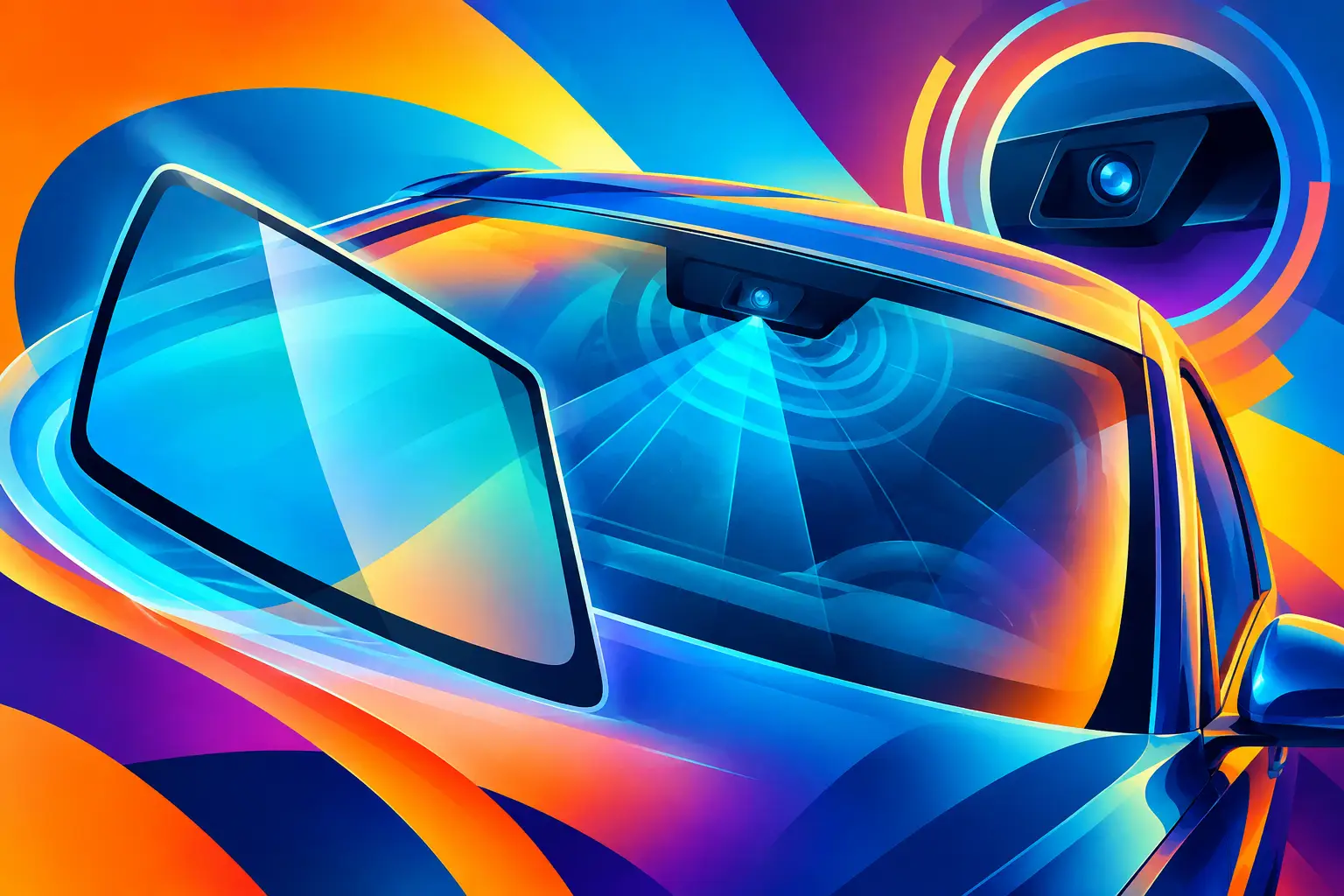 Windshield Sensors and Safe Glass Replacement