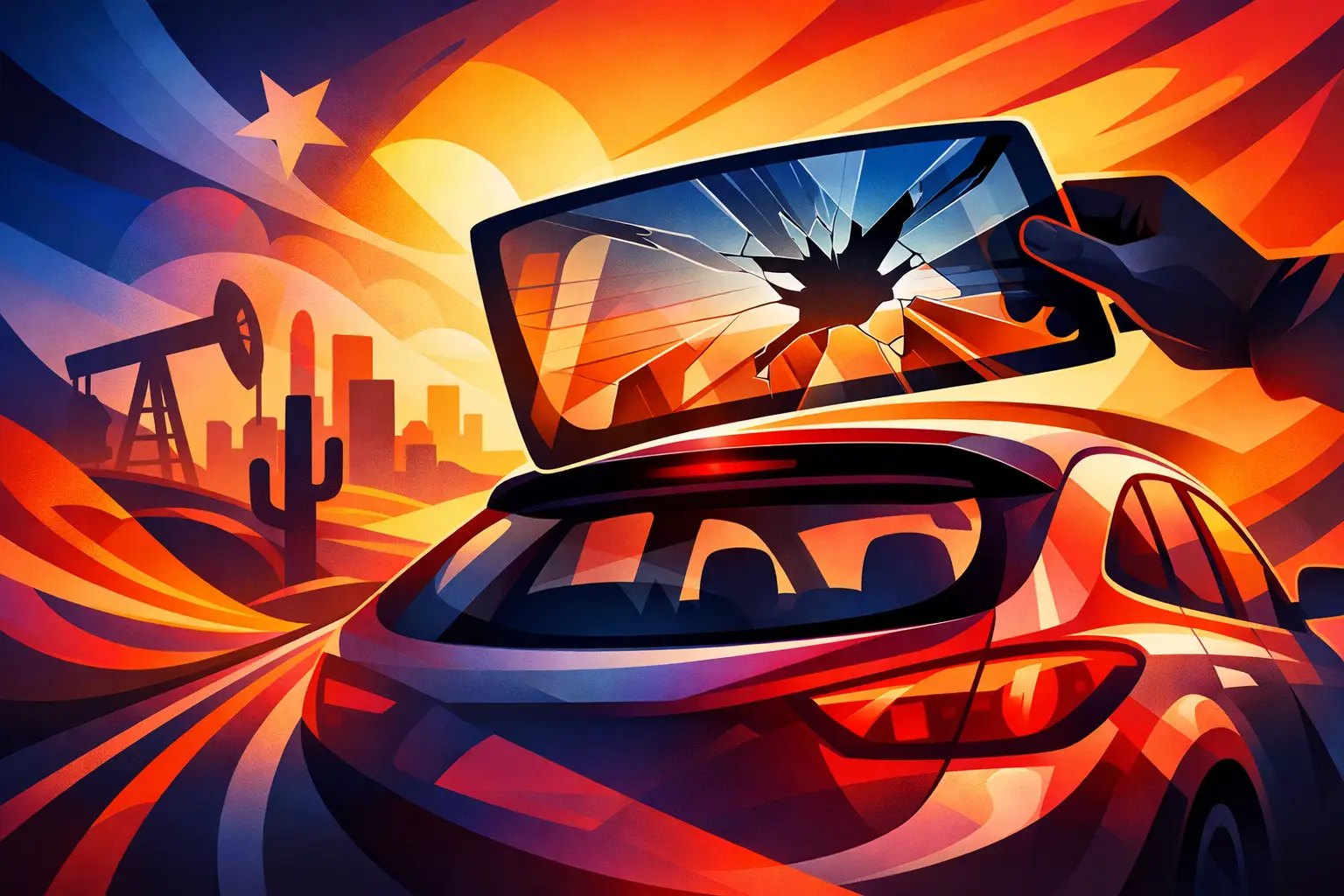 Guide to Back Glass Replacement for Texas Drivers