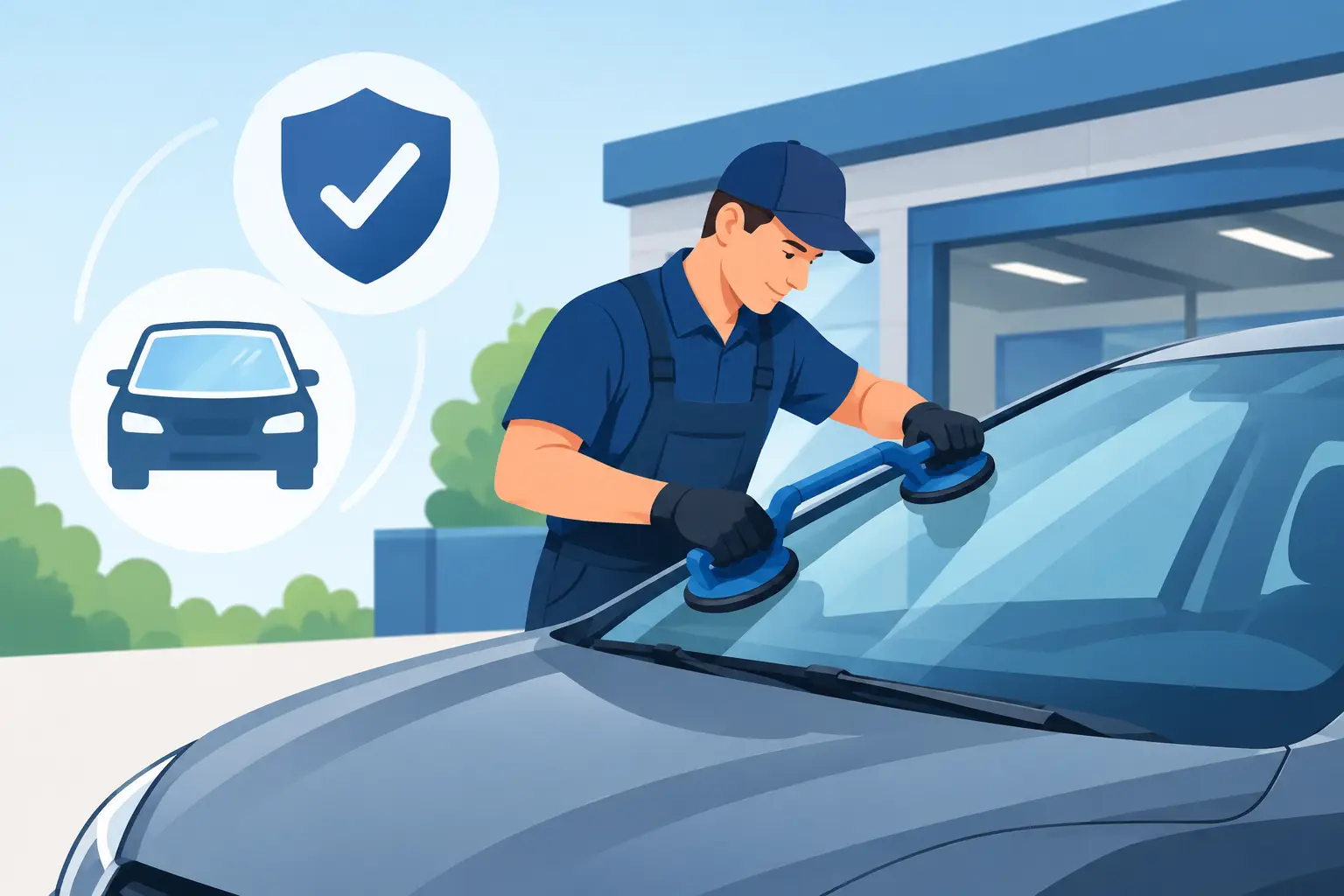 How to Choose a Reliable Auto Glass Shop