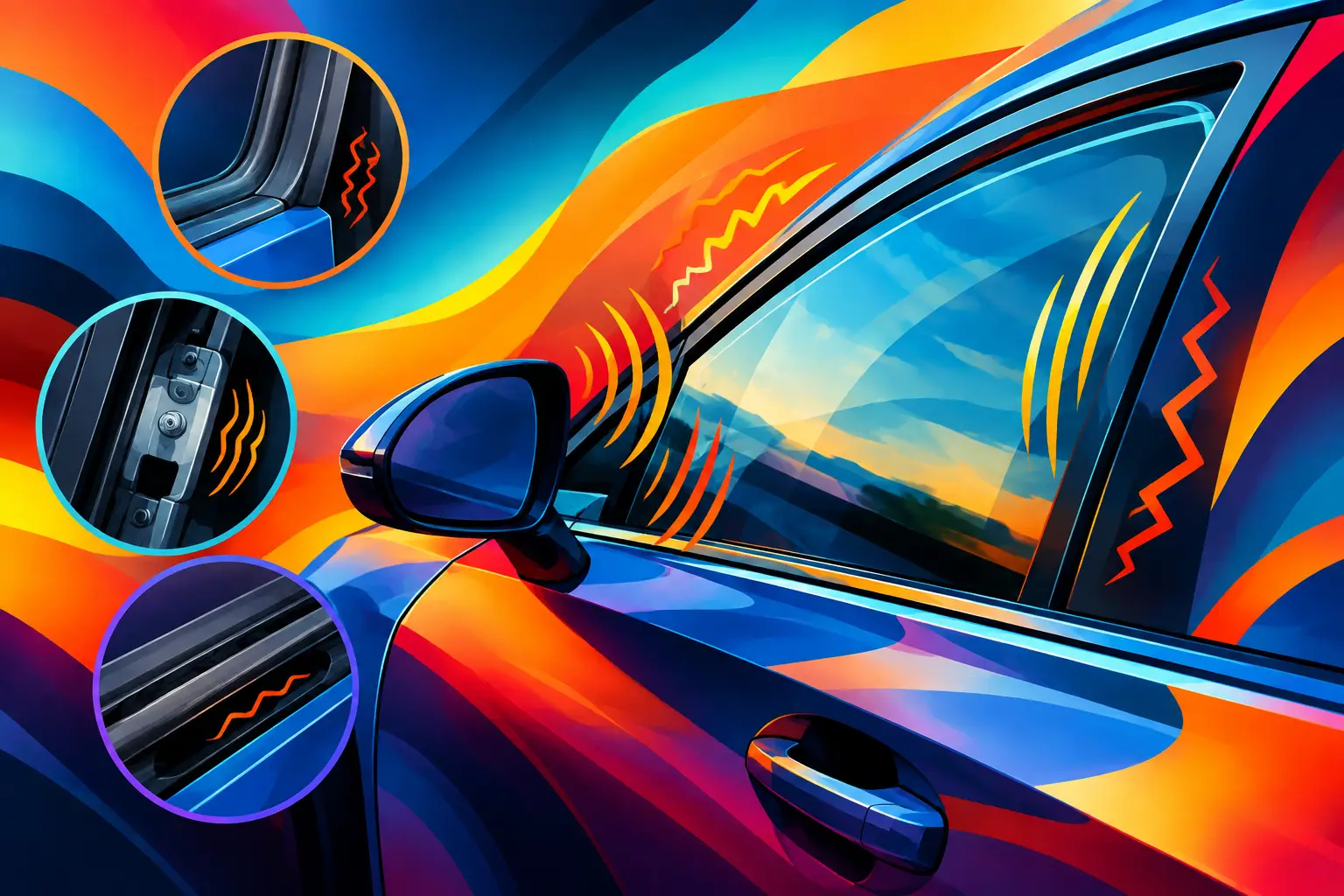 Why Does Car Window Rattle? Causes and Fixes