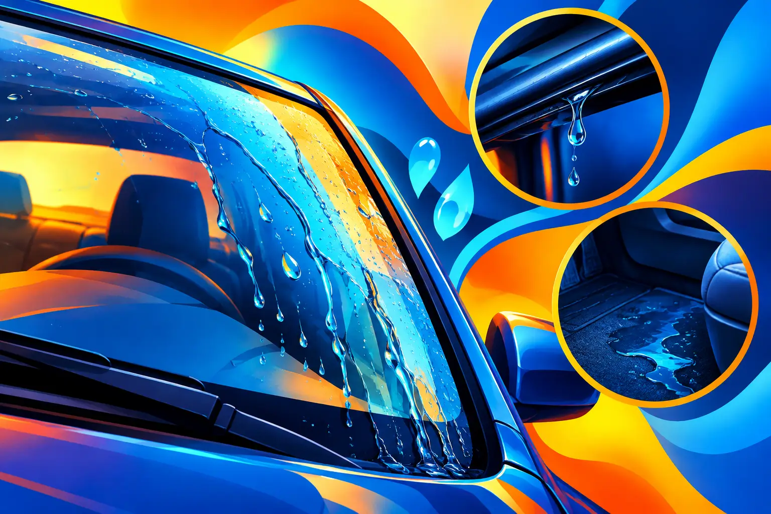 Can a Windshield Leak? Signs and What to Do