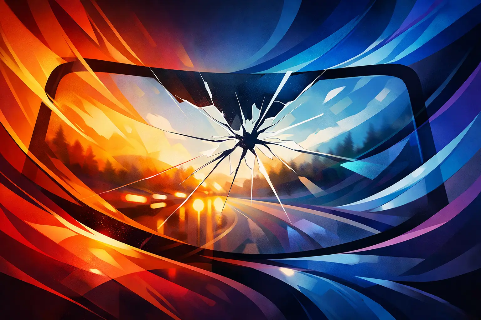 When Windshield Delamination Needs Replacement