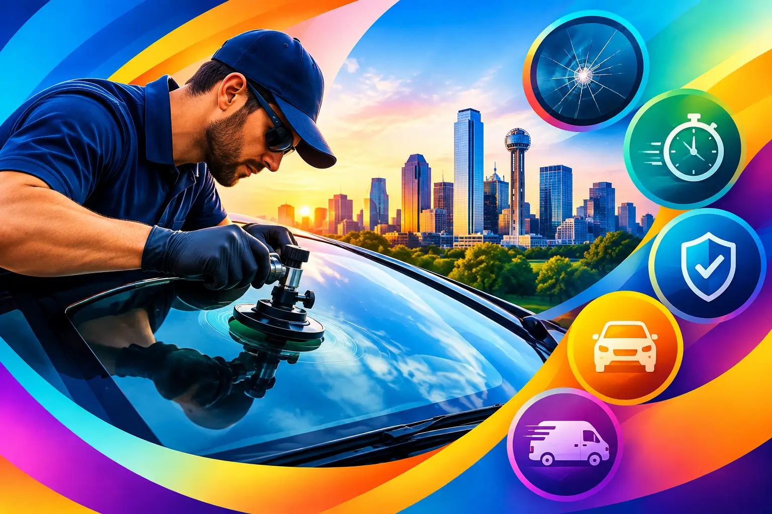 7 Best Reasons to Use Mobile Glass Repair in Garland