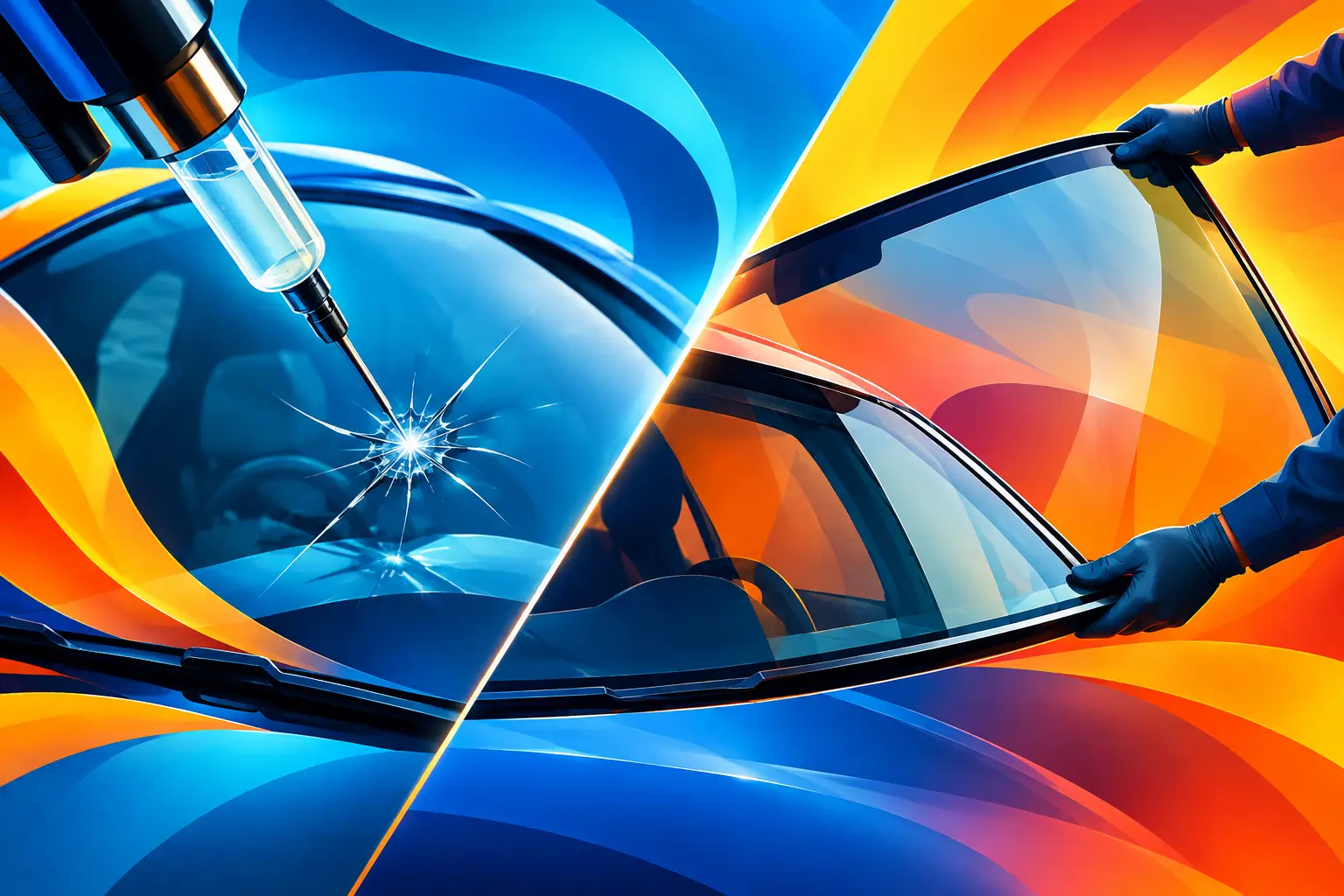 Windshield Resin Versus Replacement Explained