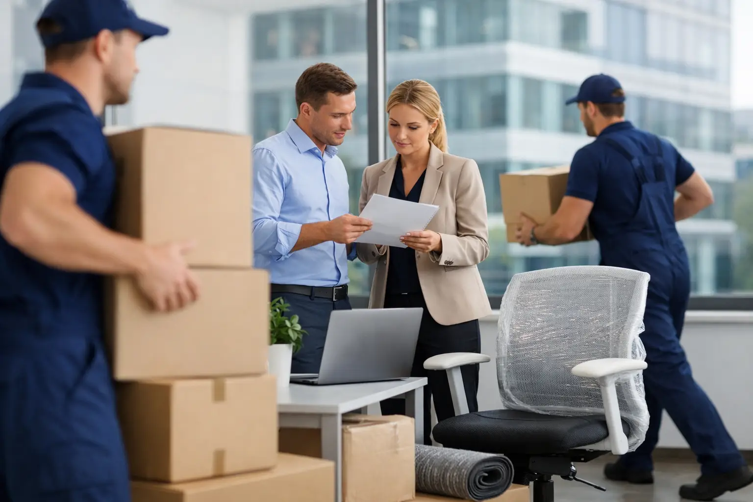 Office Movers Milton Keynes for a Better Move