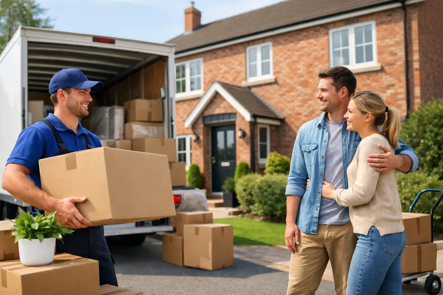 Berkshire House Removals That Keep Things Simple