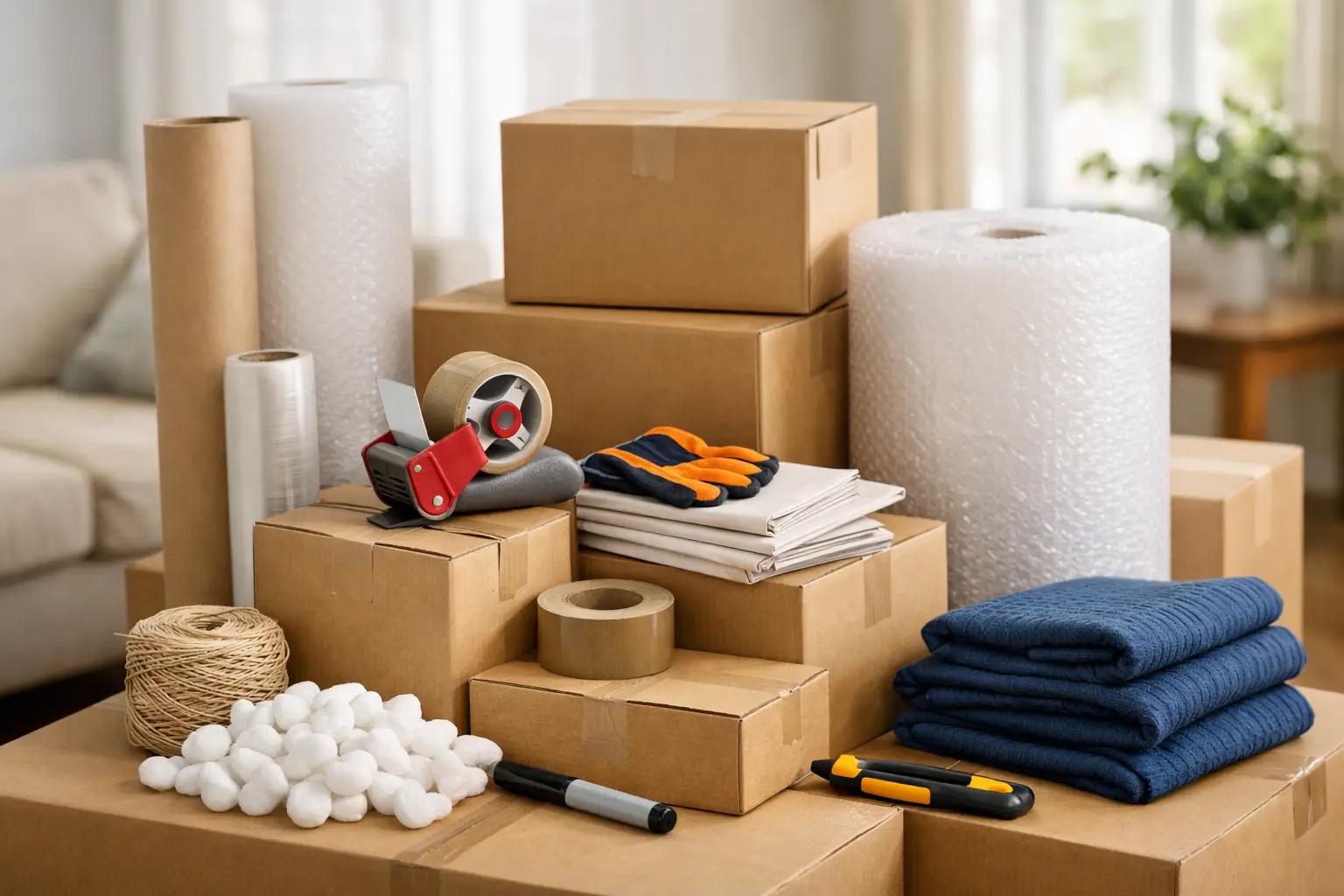 Best Moving Supplies for Packing Your Home