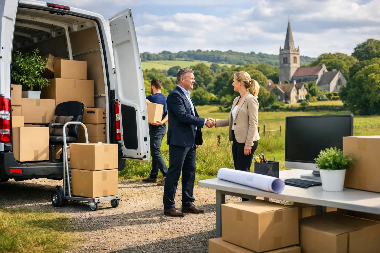 Business Relocation Berkshire Made Practical