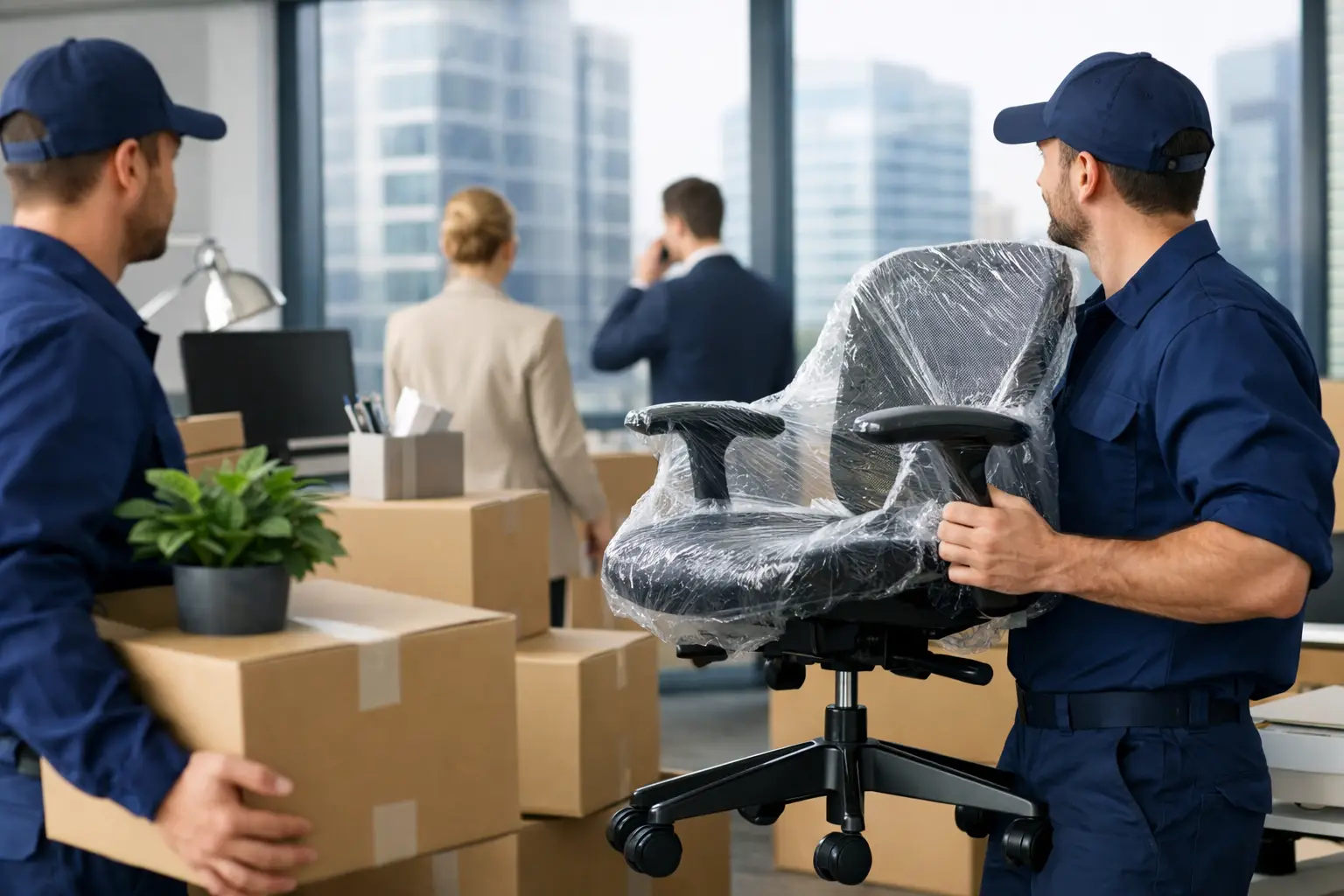 Office Movers Reading for Fast Business Relocation