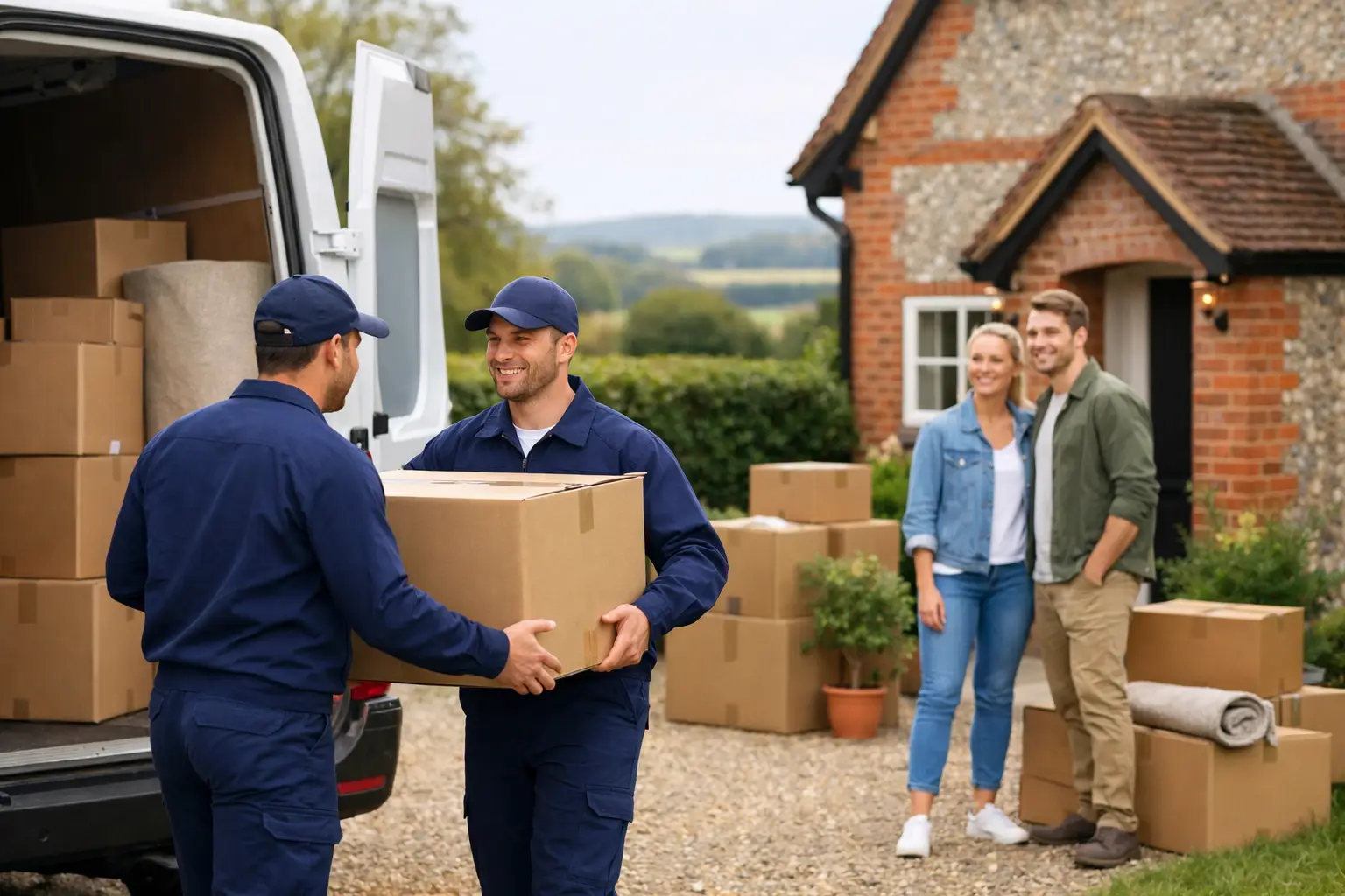 Buckinghamshire House Removals Made Simpler