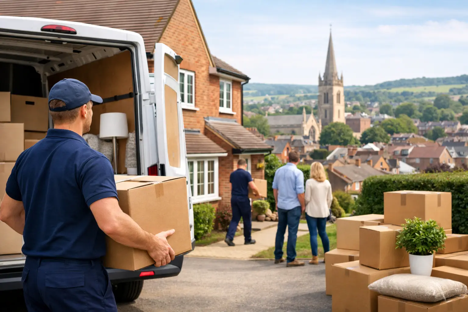 High Wycombe House Removals Made Simple