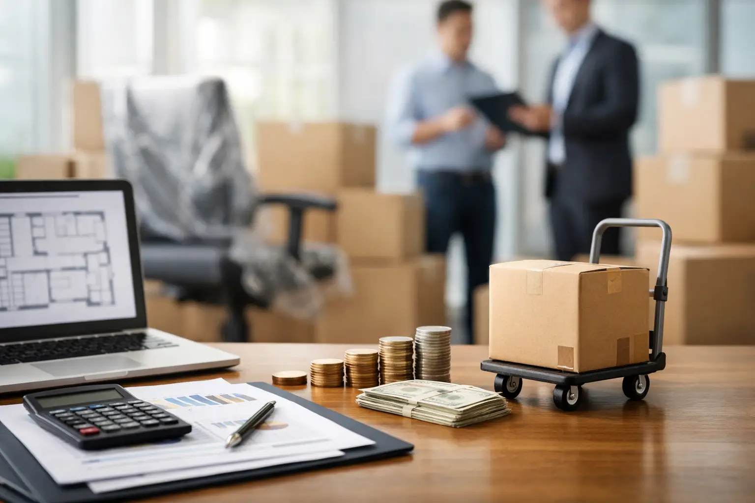 Guide to Office Move Budgeting That Adds Up