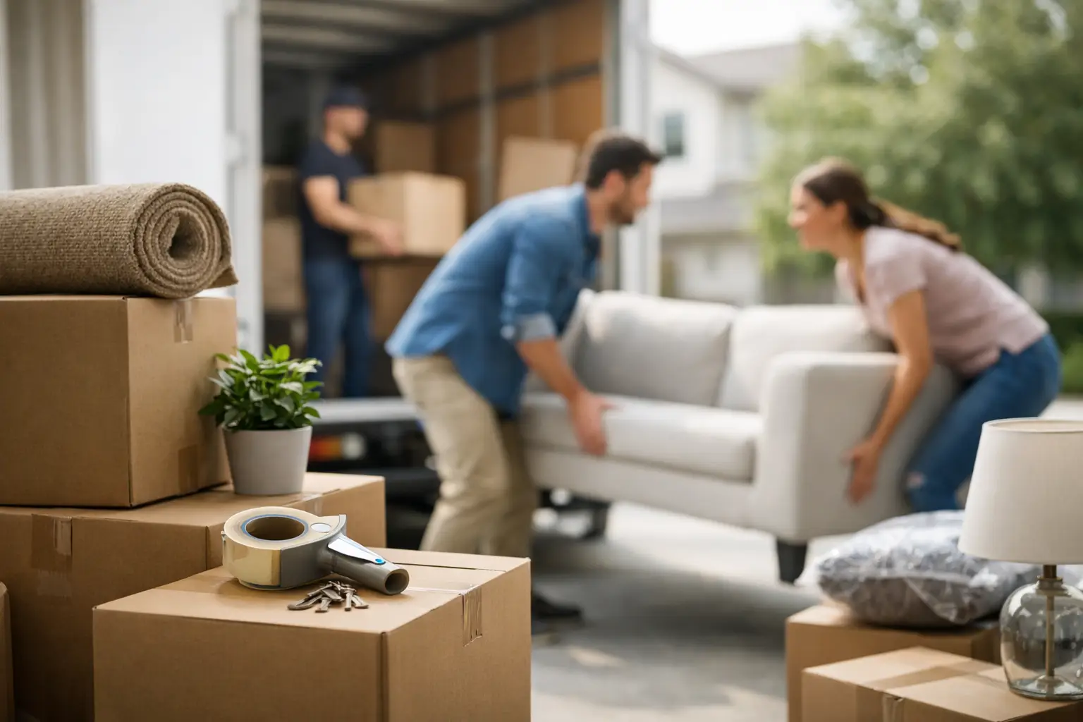 A Practical Guide to Moving House Fast