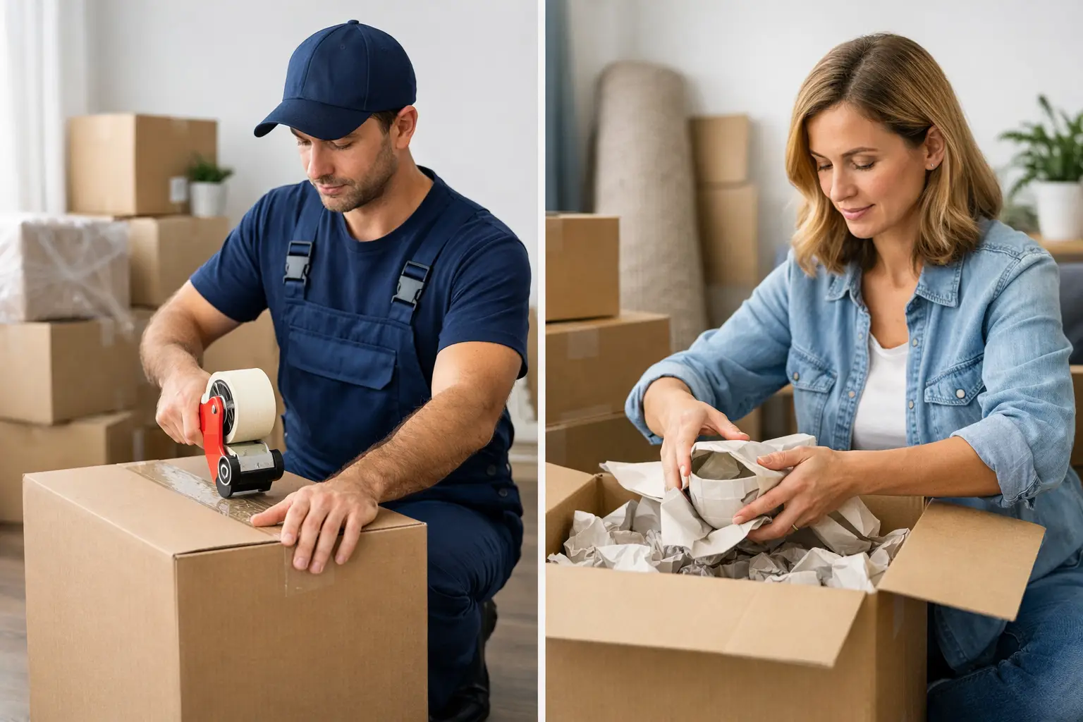 Packing Service vs Self Packing: Which Works?