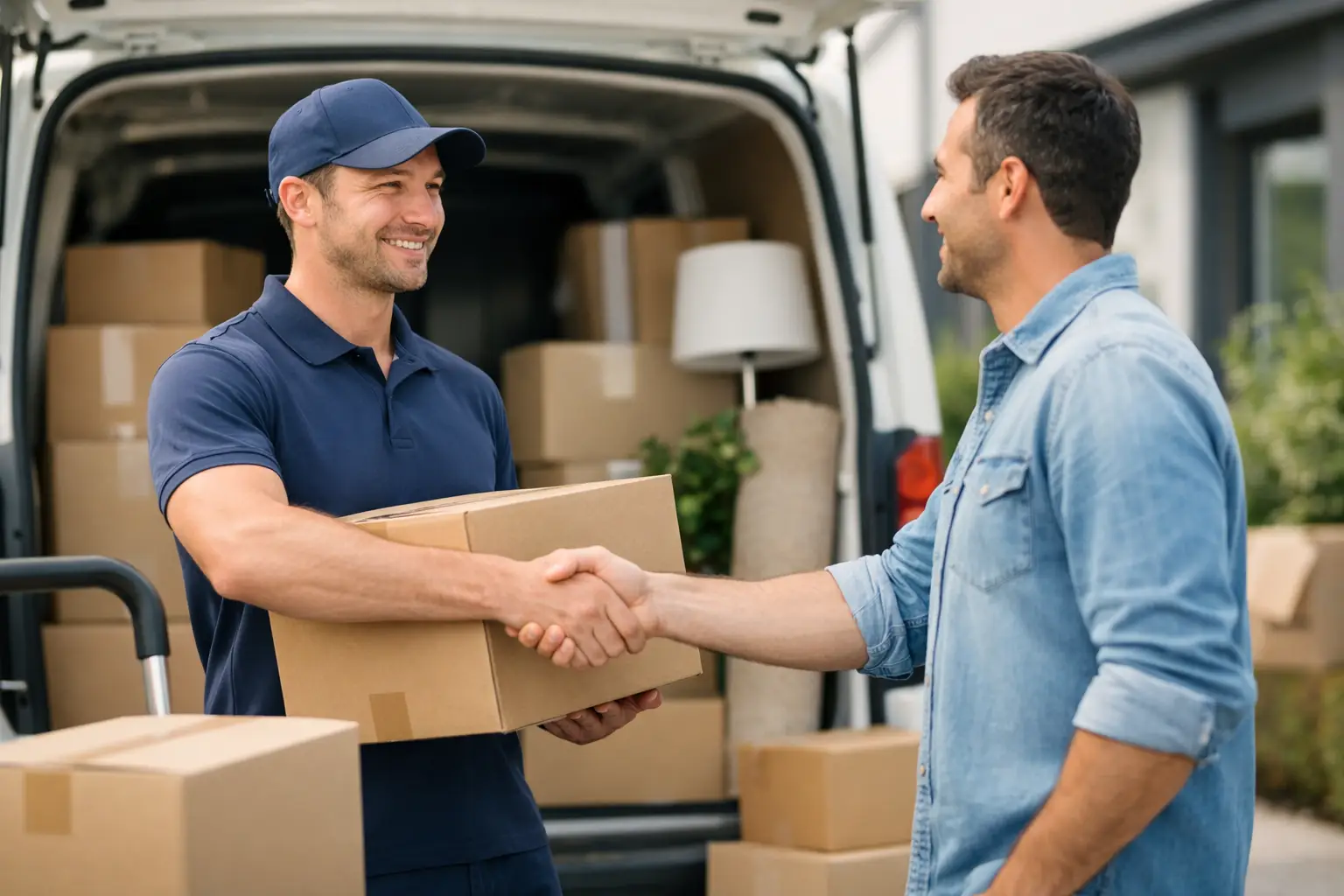 Man and Van Slough Services That Keep Moves Simple