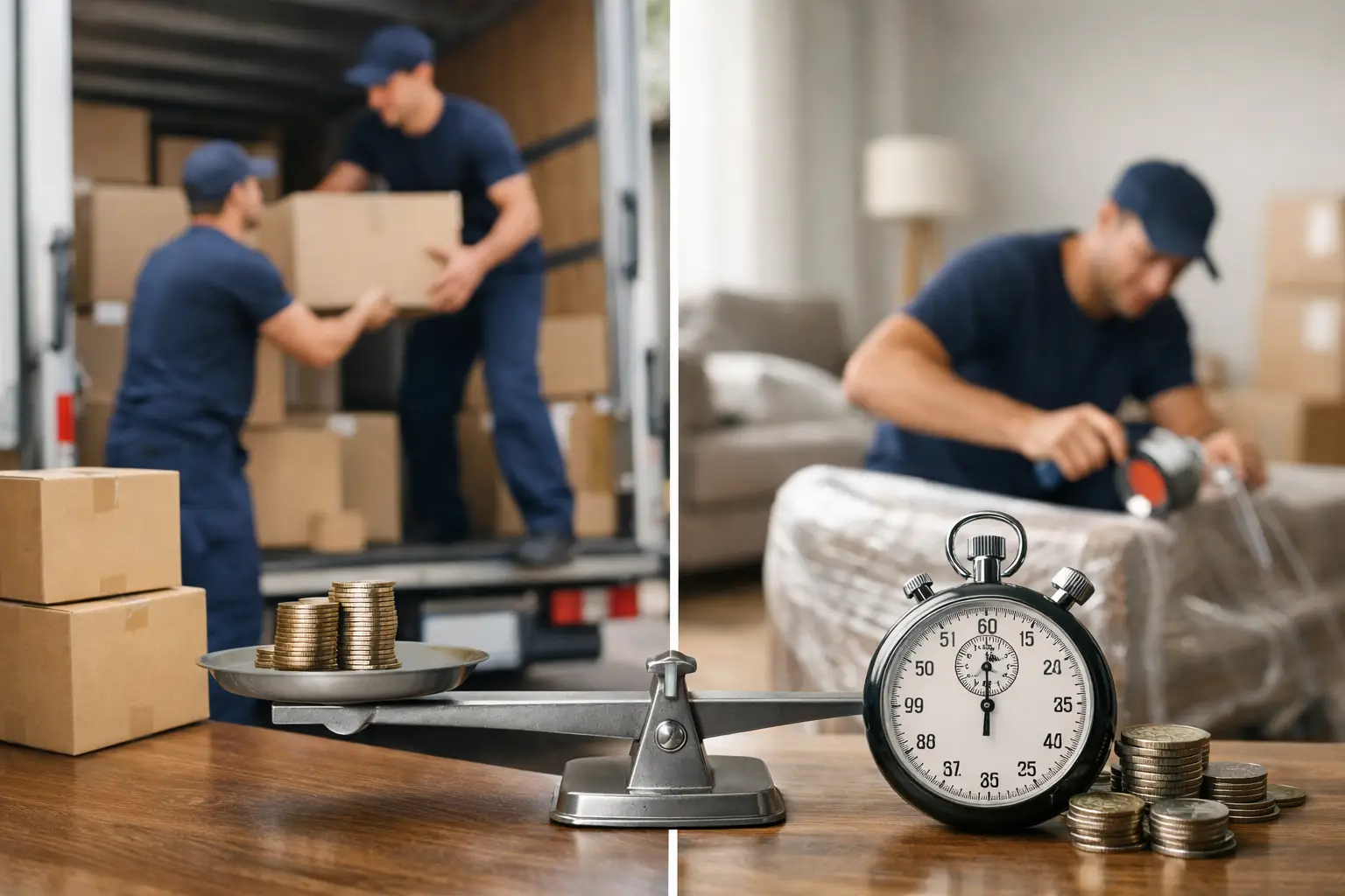 Fixed Price vs Hourly Movers: Which Costs Less?